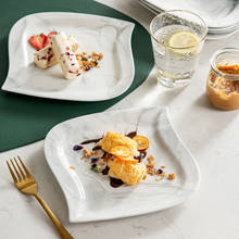 MALACASA ELVIRA 6/12-Piece Grey Marble Porcelain Creamic Dessert Plate Set Breakfast Kitchen Dish Fruit Snack Plate Set 2024 - buy cheap