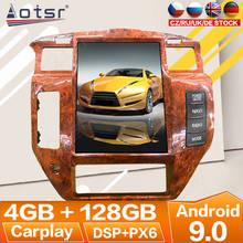 4+128GB Carplay For Nissan Patrol 5 Y61 Android 9 Radio Multimedia Car Cassette Recorder Stereo Player Tesla GPS Navi Head Unit 2024 - buy cheap