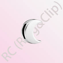 Authentic 100% 925 Sterling Silver Beads Reflexion Moon Clip Charm fit Original Pandora Reflexions Bracelets Women DIY Jewelry 2024 - buy cheap