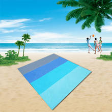 Comfortable Good quality beach mat grass picnic mat portable picnic blanket pocket picnic cloth waterproof moisture-proof mat 2024 - buy cheap