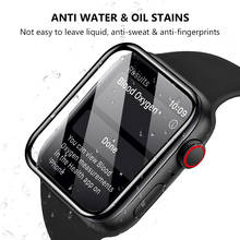 Защитная плёнка для экрана Apple Watch Series 4, 5, 6, SE, 40 мм, 44 мм, защитный экран без стекла, IWatch 3, 2, 1, 38 мм, 42 мм 2024 - купить недорого