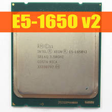 Процессор Xeon E5-1650 V2, 6-ядерный, 130 Вт, 5 ГТ/с, 12 потоков, LGA 2011, ЦП DDR3 768 ГБ, 100% нормальная работа 2024 - купить недорого