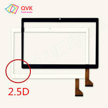 2.5D White P/N MJK-1161-FPC Capacitive touch screen panel repair and replacement parts free shipping 2024 - buy cheap