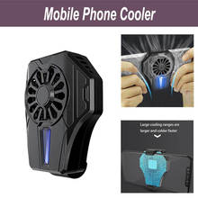 Cooler Fan Game Pad Holder Semiconductor Radiator Phone USB Rechargeable Cooler Fan Game Pad Holder Stand Radiator Mute Fan 2024 - buy cheap