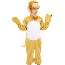 lion costume for children lion halloween costume for children performance clothing animal costumes 2024 - buy cheap