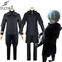 Anime Tokyo Ghouls Kaneki Ken Cosplay Combat Suit Halloween Party Costume Full Set 2024 - buy cheap