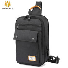 2020 New Multifunction Crossbody Bag for Men Anti-theft Single Messenger Bags Male Short Trip Chest Bag Pack Handbags Bolsos 2024 - buy cheap