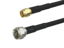 1Pcs RG58 SMA Male plug to F TV Male plug Connector RF Coaxial Jumper Pigtail Cable 4inch~50M 2024 - buy cheap