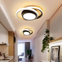 Modern LED ceiling lights for kitchen bedroom aisle corridor balcony entrance Round / square modern LED ceiling lamp for home 2024 - buy cheap