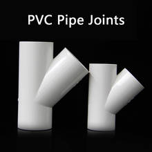 PVC Inner diameter 20mm-32mm 3 Way Connector Water Pipe y Adapter Garden irrigation System Tube Fittings PVC Pipe Joints 1 Pcs 2024 - buy cheap