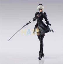 NieR:Automata 2B YoRHa No. 2 Neal 6" PVC Action Figure Statue Toys Collectibles Anime Figure Toys Doll Kids Gift In Box 15cm 2024 - buy cheap