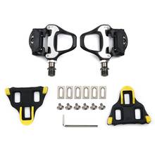 Cycling Road Bike Bicycle Self-Locking Pedals for SHIMANO SPD SL Road Bike Clipless Pedals 2024 - buy cheap