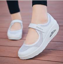 2021Summer Sandals Fashion Women Flat Platform Shoes Woman Breathable Mesh Casual sneakers Tenis Zapatos Mujer Ladies Boat Shoes 2024 - buy cheap