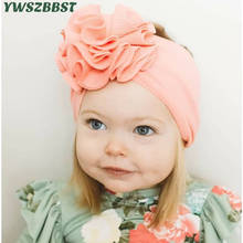 Diadema de Color liso para bebé y niña, pañuelo de granos de maíz, diademas elásticas suaves, accesorios para el cabello, novedad, primavera y otoño 2024 - compra barato