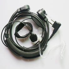 Garganta tubo acústico flexível, fone de ouvido para motorola radio cp200 gp88 gp300 gp2000 cls1110 cls1410 cls1450 vl50 2024 - compre barato