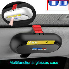 M Sport Car Glasses Box Storage Holder Sunglasses Case For Bmw E90 E39 E46 E91 F30 G20 E60 F11 F10 F07 G30 E53 Series 1 2 4 6 7 2024 - buy cheap