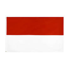 Johnin-Bandera de Indonesia, 90x150cm, Hesse mc mco monaco ID IDN 2024 - compra barato