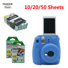 Fujifilm INSTAX Mini 9 Instant Camera Film Gift Bundle New 5 Colors Christmas New Year Gift Instant Camera Photo Camera 2024 - buy cheap
