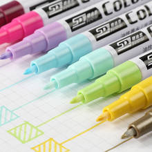 10 Colors Sealing Wax Stamp Mark Pen Decoration Wax Seal Metal Gold Color Pen Metallic Wax Stamp Marker Vintage Waxing Color Pen 2024 - buy cheap
