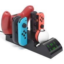 TNS-19035 For Nintendo Switch Joypad Charging Dock NS pro Charger Station 8 in 1 For Joypad Poke Ball Charging Stand 2024 - buy cheap