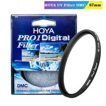 HOYA-filtro de lente de cámara UV Digital, 67mm Pro 1, Pro1 D Pro1D UV(O) DMC LPF, para Nikon, Canon, Sony, Fuji 2024 - compra barato