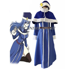 Disfraz de Anime Fairy Tail, conjunto completo con sombrero, nueva versión 2024 - compra barato