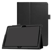 MediaPad T3 9.6 Case for Huawei MediaPad T3 10 9.6 Cover AGS-L09 AGS-L03 PU Leather Folding Stand Cover Honor Play Pad 2 9.6inch 2024 - buy cheap