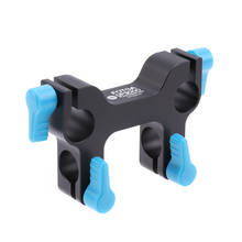 FOTGA DP3000 Mount Bracket Rail Block Rod Clamp for 15mm Rod DSLR HDV Rig System 2024 - buy cheap