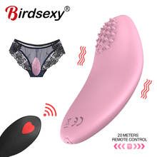 Invisible Wireless Remote Control Vibrator 8 Speed Wearable Clitoral Stimulator Panties Vibrating Eggs Adult Sex Toys For Couple 2024 - buy cheap