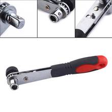 Mini 1/4 Ratchet Socket Wrench Household Small Flying Sleeve Bit Sleeve Double Wrench Right Angle Turning Screwdriver Hardware 2024 - buy cheap