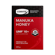 NewZealand-Comvita Manuka Honey UMF10 + 250g, sistema respiratorio para la salud, menstruación, codos, dolor de garganta, H.pylori 2024 - compra barato