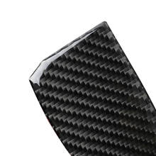Carbon Fiber Black Door Handle Bowl Cover Trim For Infiniti Q50 Q60 2014-19 New