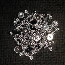 Semiperla redonda de plástico ABS, parte trasera plana de 1,5mm,2mm,4mm,6mm,8mm,10mm,12mm, envío gratis 2024 - compra barato