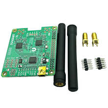 Placa de punto de acceso dúplex V1.3 MMDVM HS, doble sombrero, antena compatible con P25 DMR YSF NXDN para Raspberry Pi, 2 uds. 2024 - compra barato