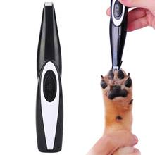 Usb recarregável profissional pet aparador de pêlos para cães gatos pet clipper cabelo aliciamento kit 2024 - compre barato