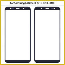 10Pcs New For Samsung Galaxy J8 2018 J810 J810F SM-J810F/DS J810G Touch Screen LCD Front Outer Glass TouchScreen Glass Lens 2024 - buy cheap