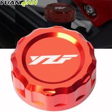 For YAMAHA YZF R1 R3 R6 R15 R25 R125 R 2006-2016 2015 CNC Motorcycle Rear Brake Fluid Reservoir Oil Cup Cap Cylinder Cup Cover 2024 - buy cheap