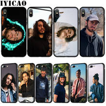 IYICAO Ali Gatie Soft Silicone Cover Case for iPhone 12 Mini XR X XS 11 Pro Max 10 6 6S 7 8 Plus 5S SE Phone Case 2024 - buy cheap