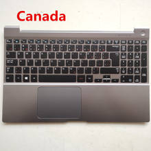 Canada/Swiss/French/Italy  new laptop keyboard with touchpad palmrest for samsung NP700Z5A 700Z5B 700Z5A  backlit 2024 - buy cheap