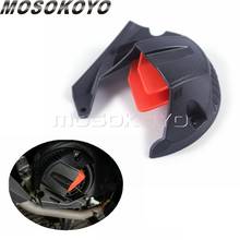 Cubierta de ventilador OEM para motocicleta, protector de cubierta de ventilador negro y rojo para Yamaha BWS R X 125 CYGNUS 125 2013 2014 2015 2016 2024 - compra barato