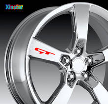 4pcs car wheel sticker for kia GT GTLINE rio x-line sportage R Stinger Venga ceed sorento picanto stonic morning 2024 - buy cheap