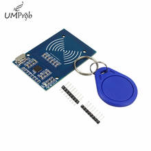 RC-522 RC522 RFID módulo IC inalámbrico S50 Fudan SPI escritor lector de tarjetas llavero Sensor Kits 13,56 Mhz para arduino 2024 - compra barato