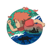 Pin de solapa de ponyo 2024 - compra barato