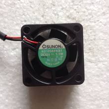 For Sunon 4020 Cooling Air Machine 12V 1.1w 4cm Kd1204pkb1 Two-Wire Cooling Fan 2024 - buy cheap