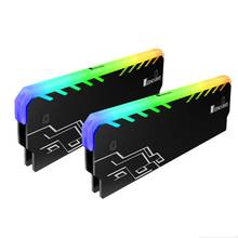 Disipador de calor para juegos de PC, memoria RAM, RGB, chaleco de refrigeración, aleta, disipación de radiación para Overclocking MOD DDR DDR3 DDR4, 2 uds. 2024 - compra barato