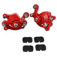 Front Rear Disc Brake Caliper Pads for 43Cc 47Cc 49Cc Chinese Mini Moto Kids ATV Quad Minimoto Dirt Pocket Bike Gas Scooter 2024 - buy cheap