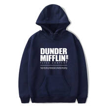 Dunder Mifflin Men/women Hoodies Sweatshirts The Office TV Show Popular Hoodie Novelty Hoodies Sweatshirt Dunder Mifflin Tops 2024 - buy cheap