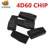 4D60 80 Bits Blank Ceremic Chip TP06 Auto Carbon Car Key Transponder Chip ID60 80Bit for fo-rd for Nis-san for To-yota 2024 - buy cheap