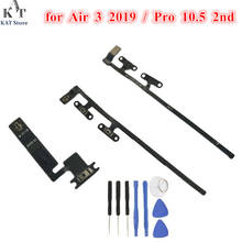 1Pcs Power On Off Volume Switch Button Control Flex Cable Ribbon For iPad Air 3 2019 A2152 A2123 Pro 10.5 2nd Replacement Parts 2024 - buy cheap