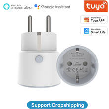 10A NEO Tuya Wifi Wireless Smart Plug Smart Life/Tuya APP Remote Control Smart Socket Support  Google Home Alexa Voice Control 2024 - buy cheap